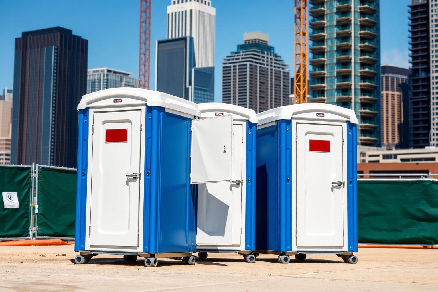 Standard Porta Potty Rental in Tallahassee, FL
